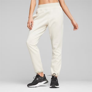 PUMA Strong Women's PWRFLEECE Jogger, Alpine Snow, extralarge-IND