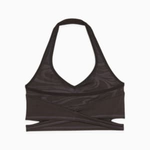 Formknit Seamless Low Support Bra, PUMA Black-Strong Gray, extralarge-GBR