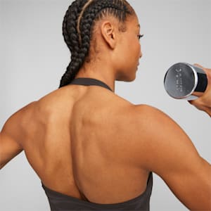Formknit Seamless Low Support Bra, PUMA Black-Strong Gray, extralarge-GBR