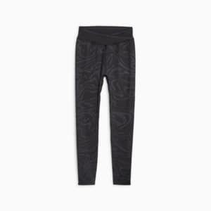 Formknit Seamless Women's 7/8 Tight, PUMA Black-Strong Gray, extralarge-GBR