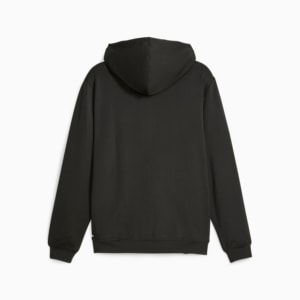 Fit Double Knit Men's Full-Zip Training Hoodie, PUMA Black, extralarge-IND