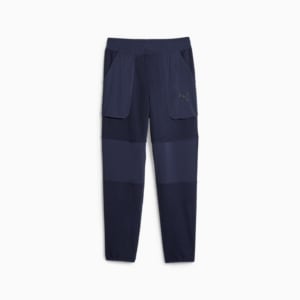Fit Men's Hybrid Sweat Pants, PUMA Navy, extralarge-IND