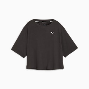 Women's Training Crop Top, Cheap Jmksport Jordan Outlet Black, extralarge