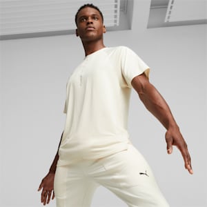 Men's Studio Yogini Lite Tee, Alpine Snow, extralarge-GBR