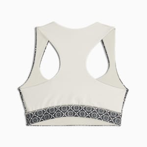 Logo Love Mid Support Training Bra, Alpine Snow, extralarge-IND