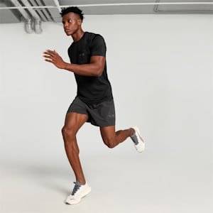 PUMA x FIRST MILE Men's Running Tee, PUMA Black, extralarge-IND