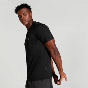 PUMA x FIRST MILE Men's Running Tee, PUMA Black, extralarge-IND