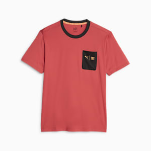 PUMA x FIRST MILE Men's Running Tee, Astro Red, extralarge-GBR