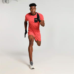 PUMA x FIRST MILE Men's Running Tee, Astro Red, extralarge-IND