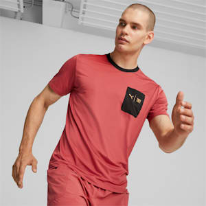 PUMA x FIRST MILE Men's Running Tee, Astro Red, extralarge-GBR