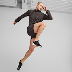 PUMA x FIRST MILE Men's Running Jacket, PUMA Black, extralarge