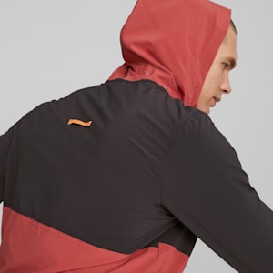 PUMA x FIRST MILE Men's Running Jacket, PUMA Black-Astro Red, extralarge-GBR