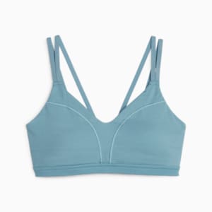 EVERSCULPT Women's Low Support Training Bra, Bold Blue, extralarge-GBR