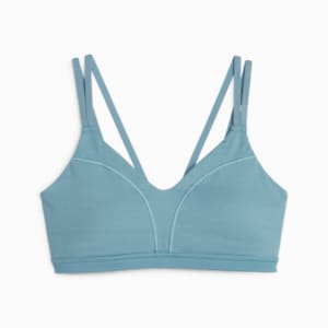 EVERSCULPT Women's Low Support Training Bra, Bold Blue, extralarge-IND