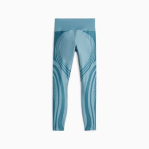 EVERSCULPT Women's High Waist Tights, Bold Blue, extralarge-GBR