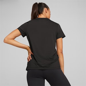 PUMA x First Mile Women's Running T-shirt, PUMA Black, extralarge-IND