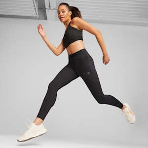 Leggings para correr de 7/8 PUMA x FIRST MILE para mujer, PUMA Black, extralarge