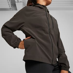 PUMA x FIRST MILE Women's Running Jacket, PUMA Black, extralarge