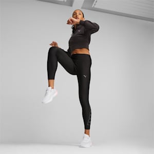Cloudspun Fashion Half-Zip Training Sweatshirt Women, PUMA Black, extralarge