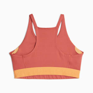 PUMA x FIRST MILE Women's High Support Running Bra, Bright Melon, extralarge-IND