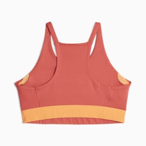 PUMA x FIRST MILE Women's High Impact Running Bra, Bright Melon, extralarge