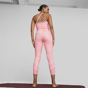 Studio Women's High Waist 7/8 Training Tights, Koral Ice-Q3 print, extralarge-GBR