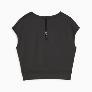 Studio Yogini Lite Trend Training Tee Women, PUMA Black, extralarge-GBR