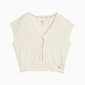 Studio Yogini Lite Trend Women's Training T-shirt, Alpine Snow, extralarge-IND