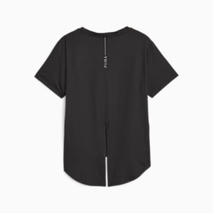 Studio Yogini Lite Women's Tee, PUMA Black, extralarge