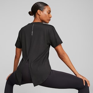 Studio Yogini Lite Women's Tee, PUMA Black, extralarge