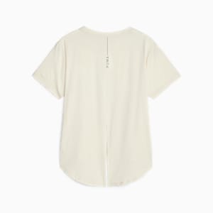 Studio Yogini Lite Women's Tee, Alpine Snow, extralarge