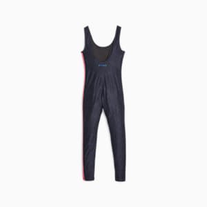 PUMA x LEMLEM Women's Training Bodysuit, PUMA Navy-PUMA Black, extralarge