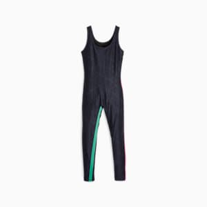 Body de entrenamiento PUMA x LemLem para mujer, PUMA Navy-PUMA Black, extralarge