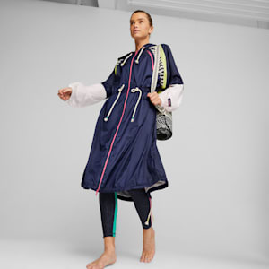 Anorak de entrenamiento PUMA x LEMLEM para mujer, PUMA Navy-Multi, extralarge