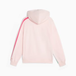 ウィメンズ ヨガ PUMA x LEMLEM オーバーサイズ フリース フーディー, Frosty Pink, extralarge-JPN