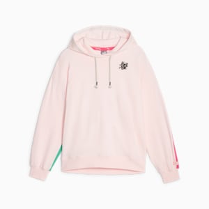 PUMA x LEMLEM Women's Fleece Training Hoodie, Frosty Pink, extralarge