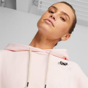 PUMA x LEMLEM Women's Fleece Training Hoodie, Frosty Pink, extralarge