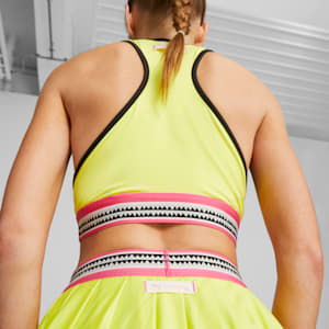 Falda de entrenamiento PUMA x LemLem, Yellow Burst, extralarge