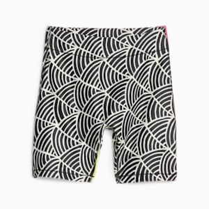 PUMA x LEMLEM Women's Training Bike Shorts, PUMA Black-Ghost Pepper, extralarge