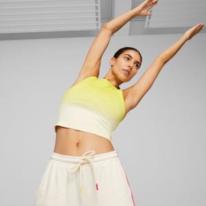 PUMA x LEMLEM Women's Training Tank Top, Yellow Burst, extralarge