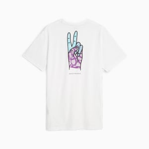 Camiseta para correr PUMA x CIELE “Peace is the Place”, PUMA White, extralarge