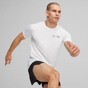 Camiseta para correr PUMA x CIELE “Peace is the Place”, PUMA White, extralarge