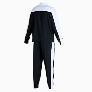 Train Favourite Regular Fit Men's Track Suit, Puma Black