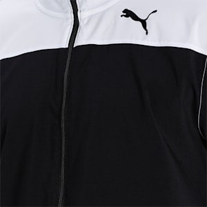 Train Favourite Regular Fit Men's Track Suit, Puma Black