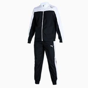 Train Favourite Regular Fit Men's Track Suit, Puma Black