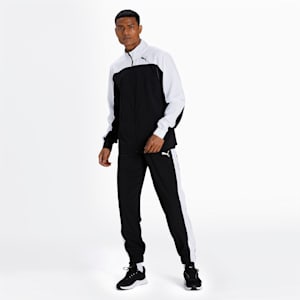 Train Favourite Regular Fit Men's Track Suit, Puma Black