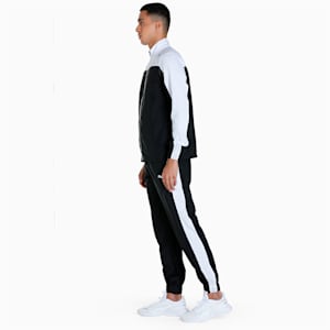 Train Favourite Regular Fit Men's Track Suit, Puma Black