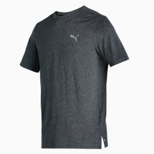 RUN FAV Men's T-Shirt, Puma Black Heather, extralarge-IND