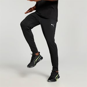 RUN CLOUDSPUN Men's Running Pants, PUMA Black, extralarge-IND
