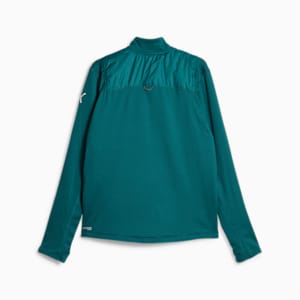 RUN CLOUDSPUN WRMLBL Men's Running Jacket, Malachite, extralarge-GBR
